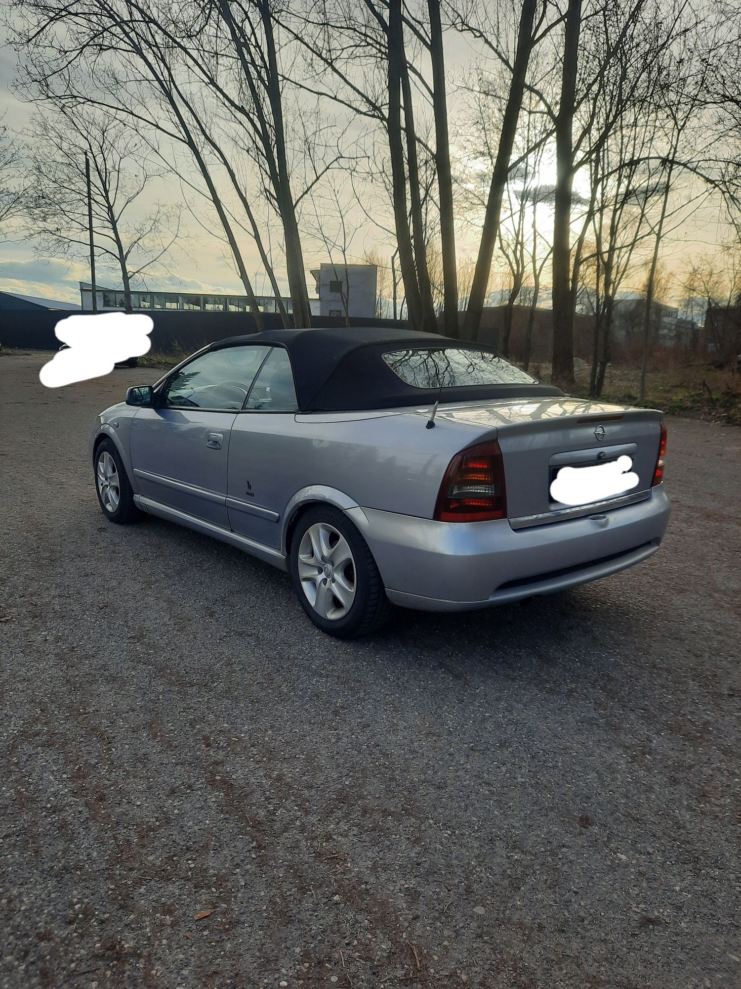 Opel Astra G Bertone Cabrio 1.8 + LPG