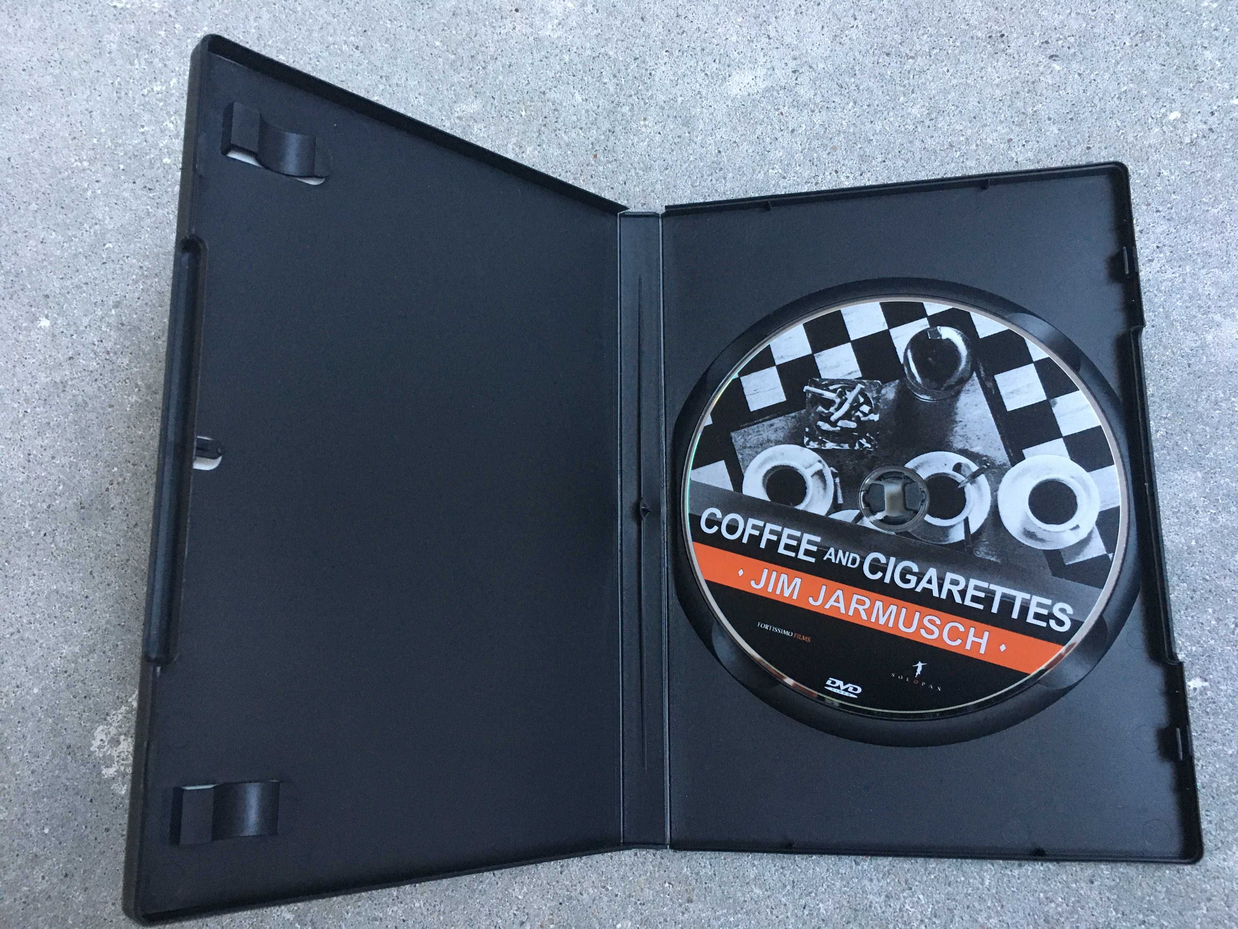 Jim Jarmusch Coffee and Cigarettes Kawa i papierosy DVD stan jak nowy