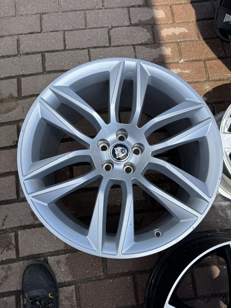 1x Felga Jaguar 20” 10.5J ET38 5x108 X152 Nowa F-Vat