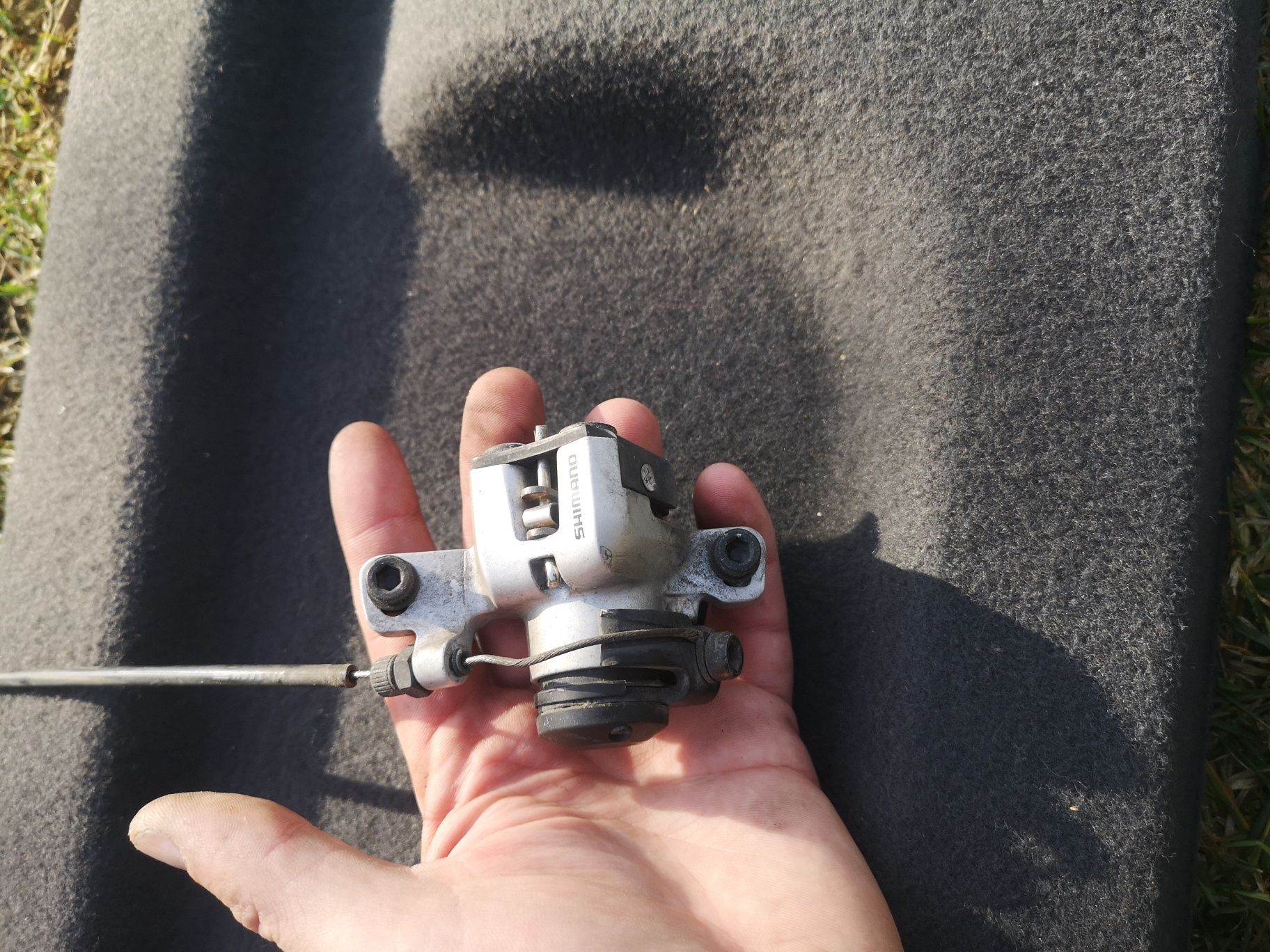 Osprzęt Shimano Deore klamkomanetka