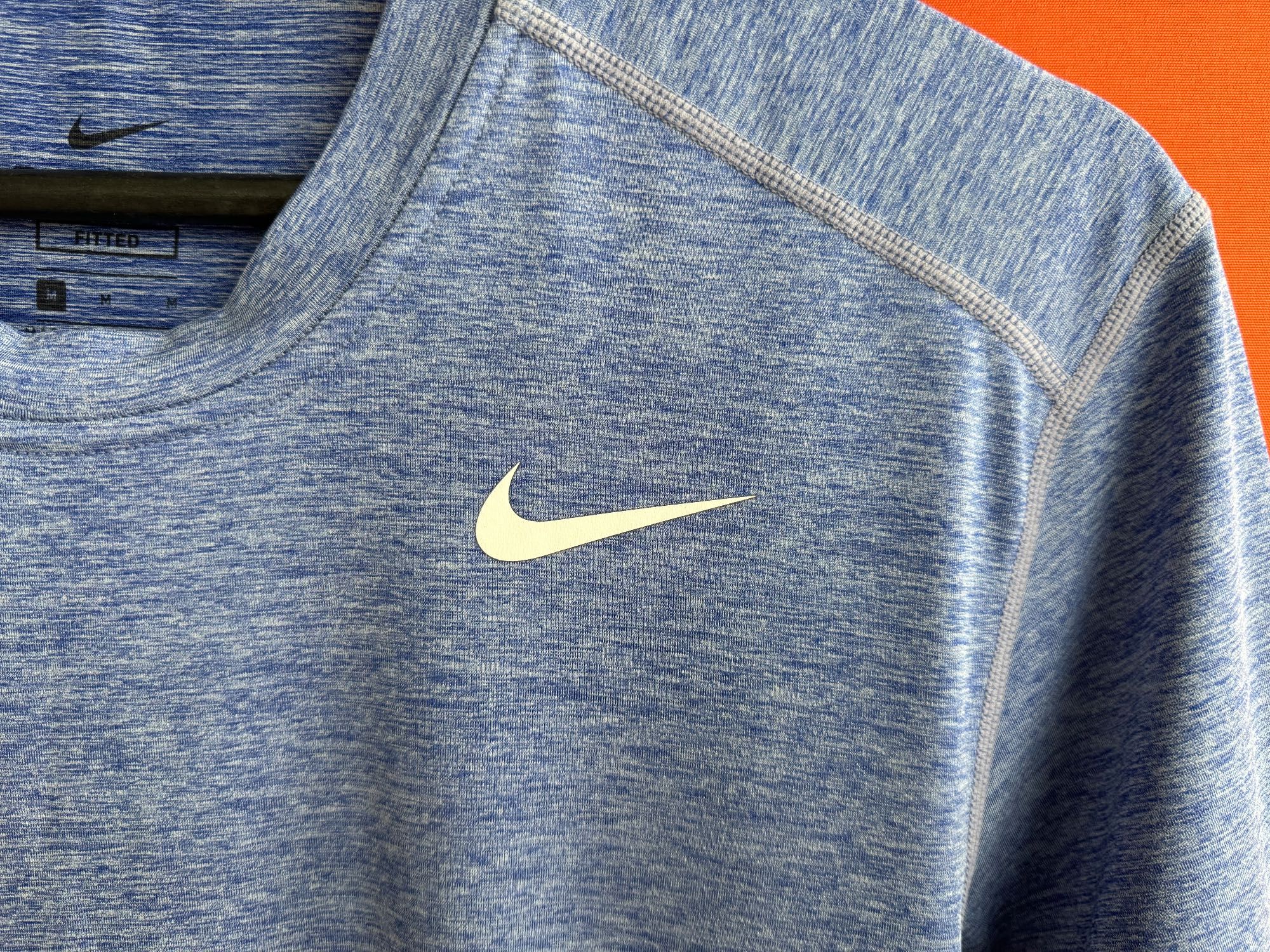 Nike оригинал мужская спортивная футболка размер M Б У