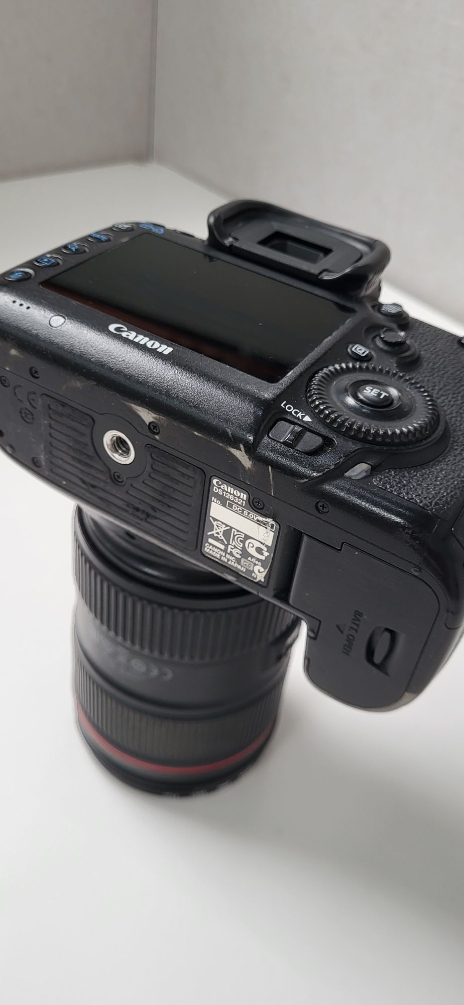Canon 5D Mark3 na części