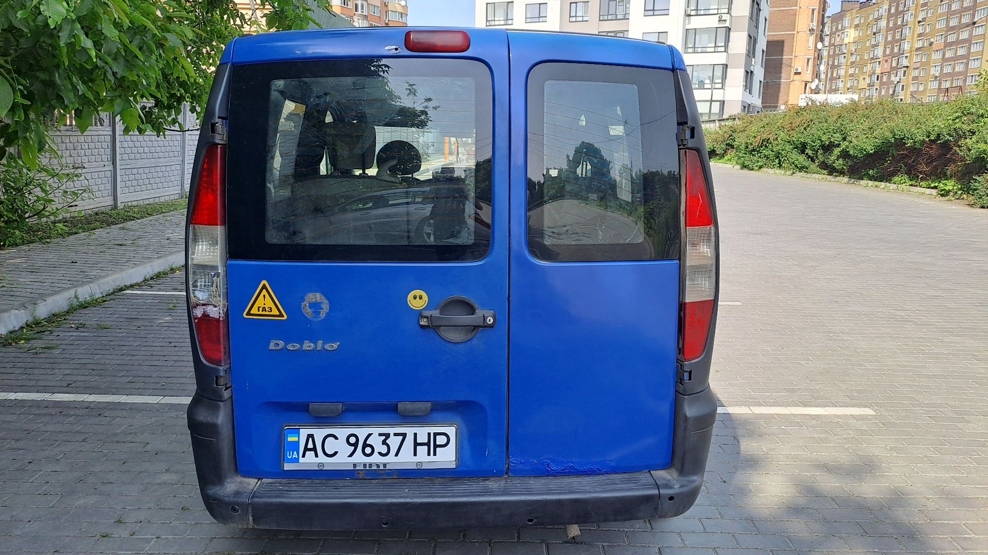 Фіат добло  2004 рік 1,2 газ бензин