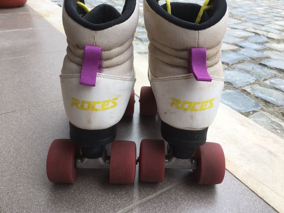 Patins 4 rodas ROCES