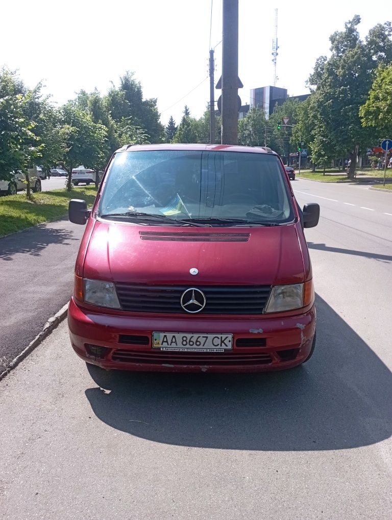 Продам машину мерседес віто2.з