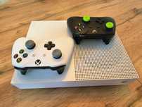 Konsola Xbox One S 1TB + 2 pady
