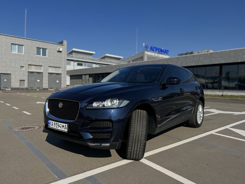 Jaguar F-Pace 2017р 3.0 (340hp)