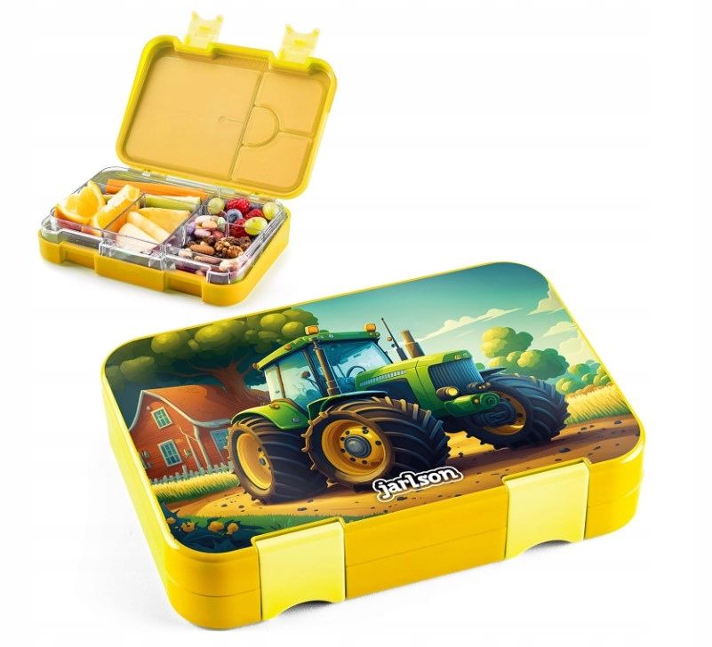lunch box jarlson traktor