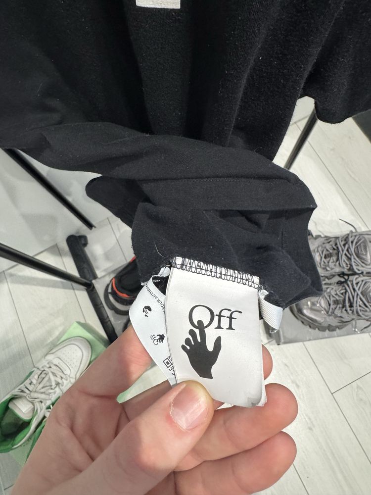 Off white t-shirt футболка