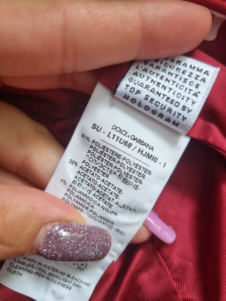 Garnitur Dolce&gabbana 2 lata 92 98 rozmiar dla chłopca