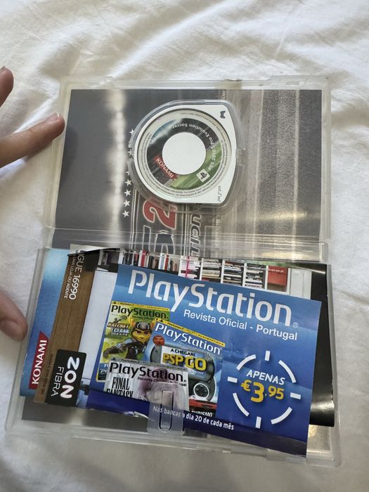 Jogo Pro Evolution Soccer 2010 para PSP