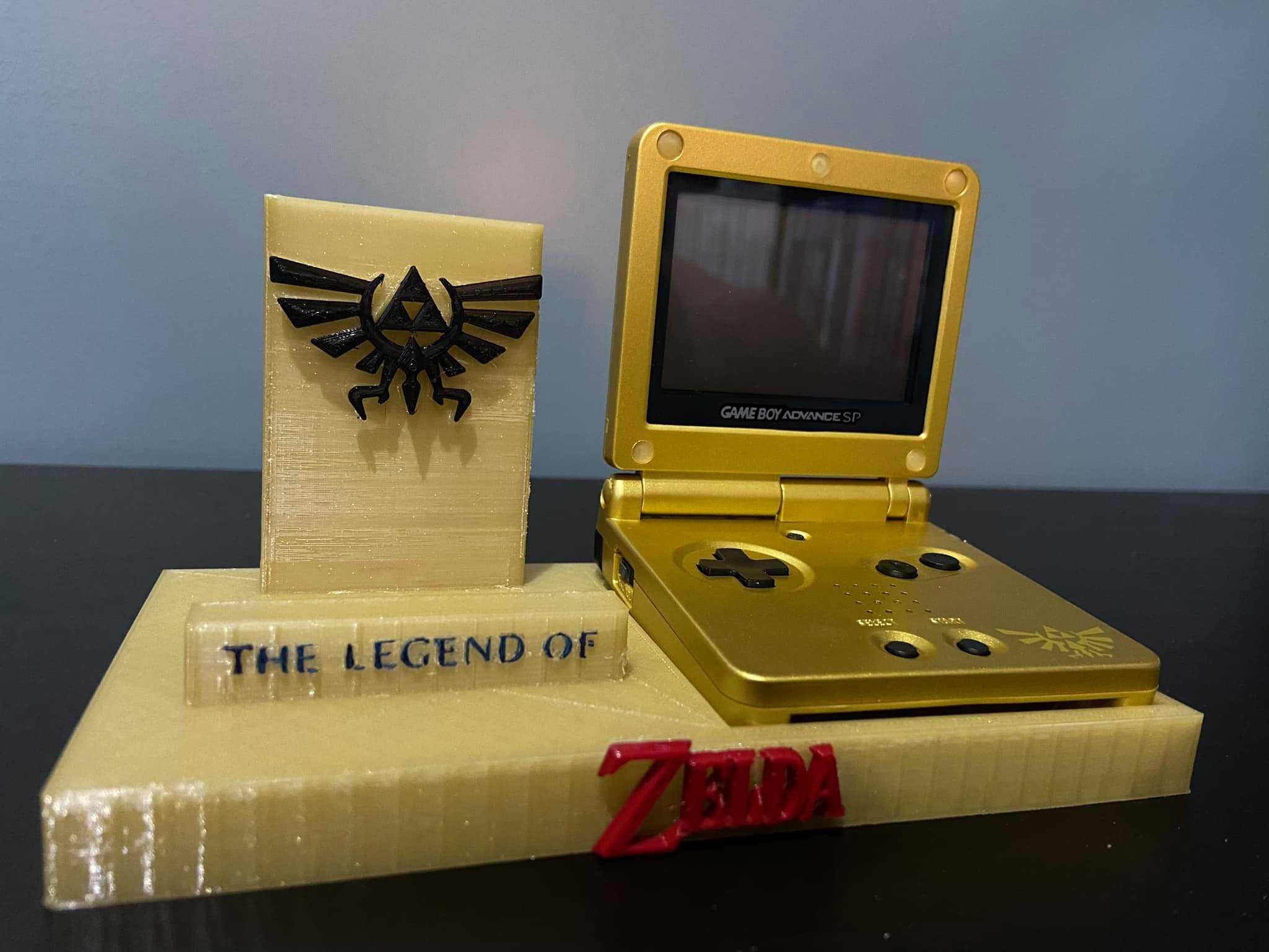 3D Retro Eletro - Suportes XL Gameboy, Game&watch, Switch e outros