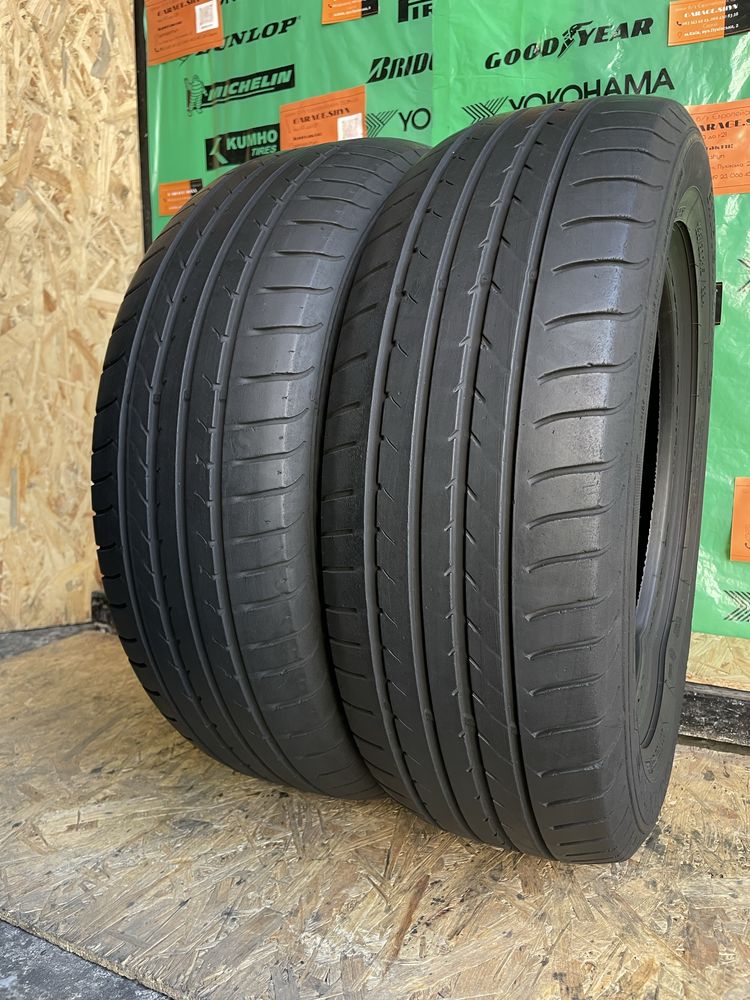 195/60 R15 Good Year Efficient Grip (Склад резини Шини б/у літо) 2шт