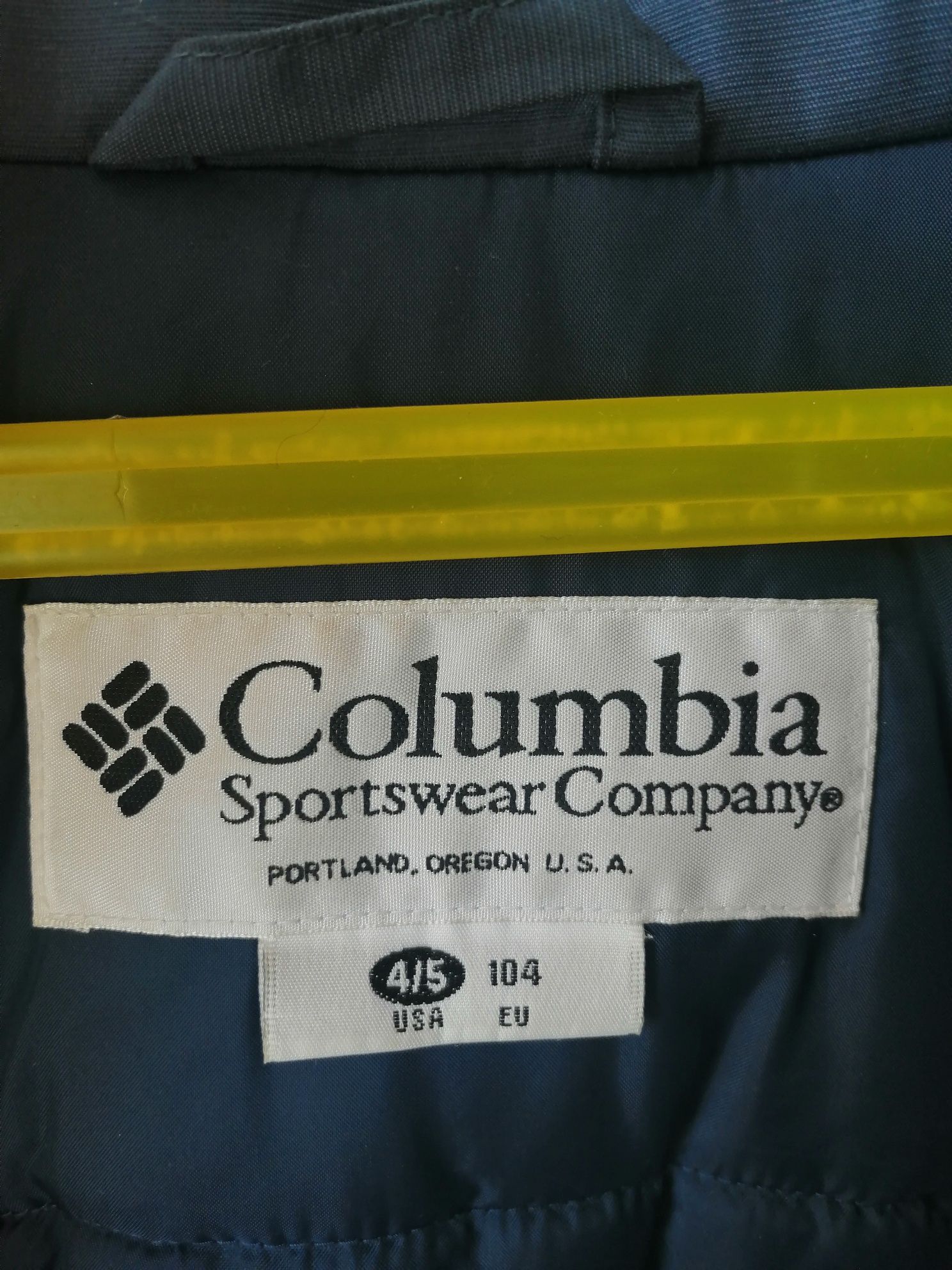 Куртка зимняя Columbia оригинал на 4 года 5 лет