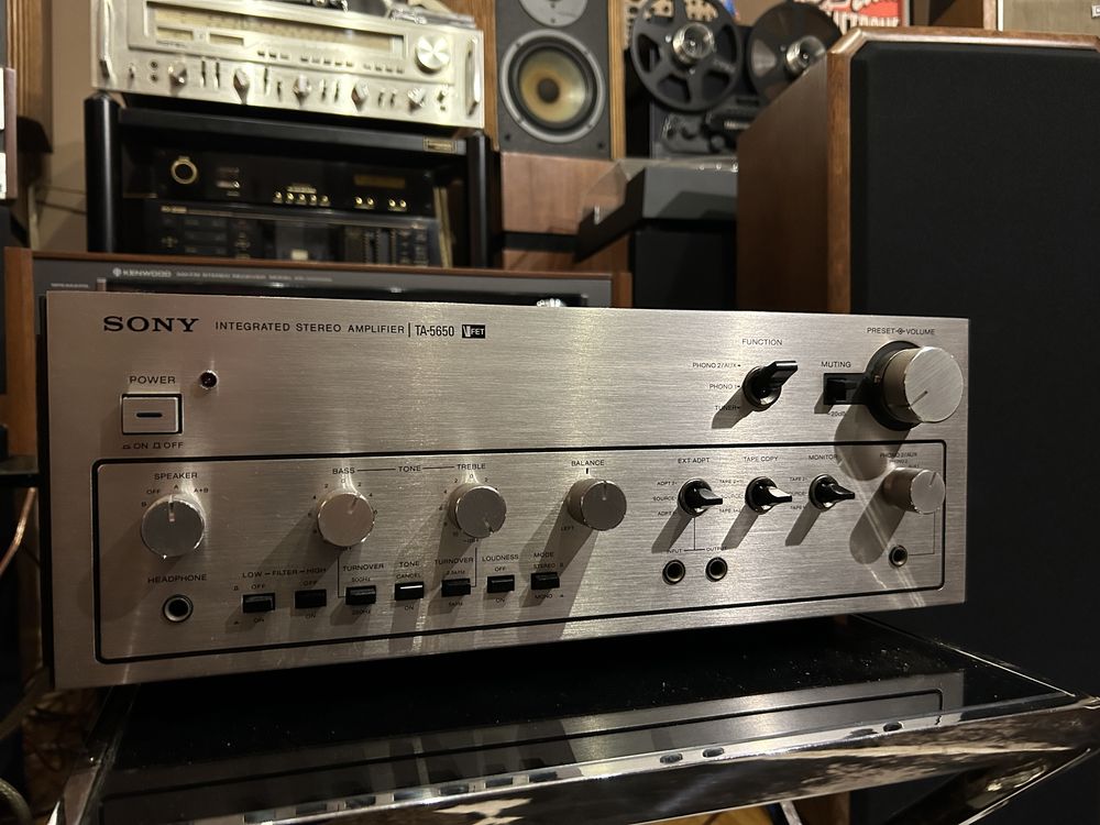 Wzmacniacz Sony TA-5650 V-FET