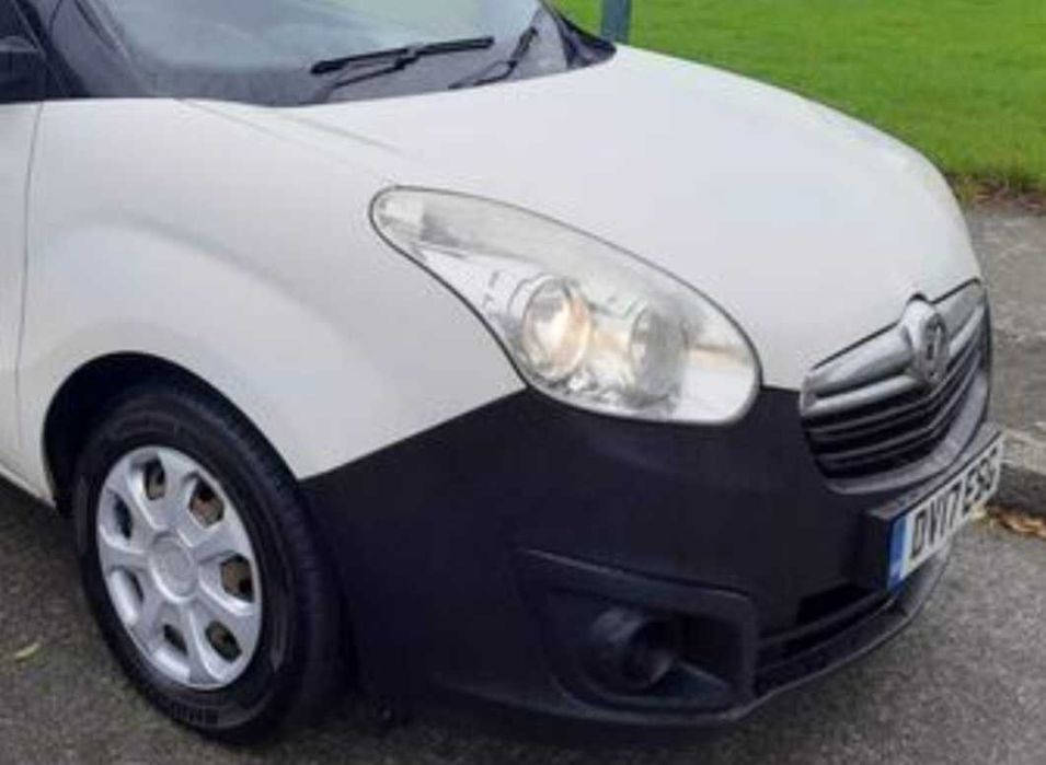 Przod kompletny opel combo 2014r