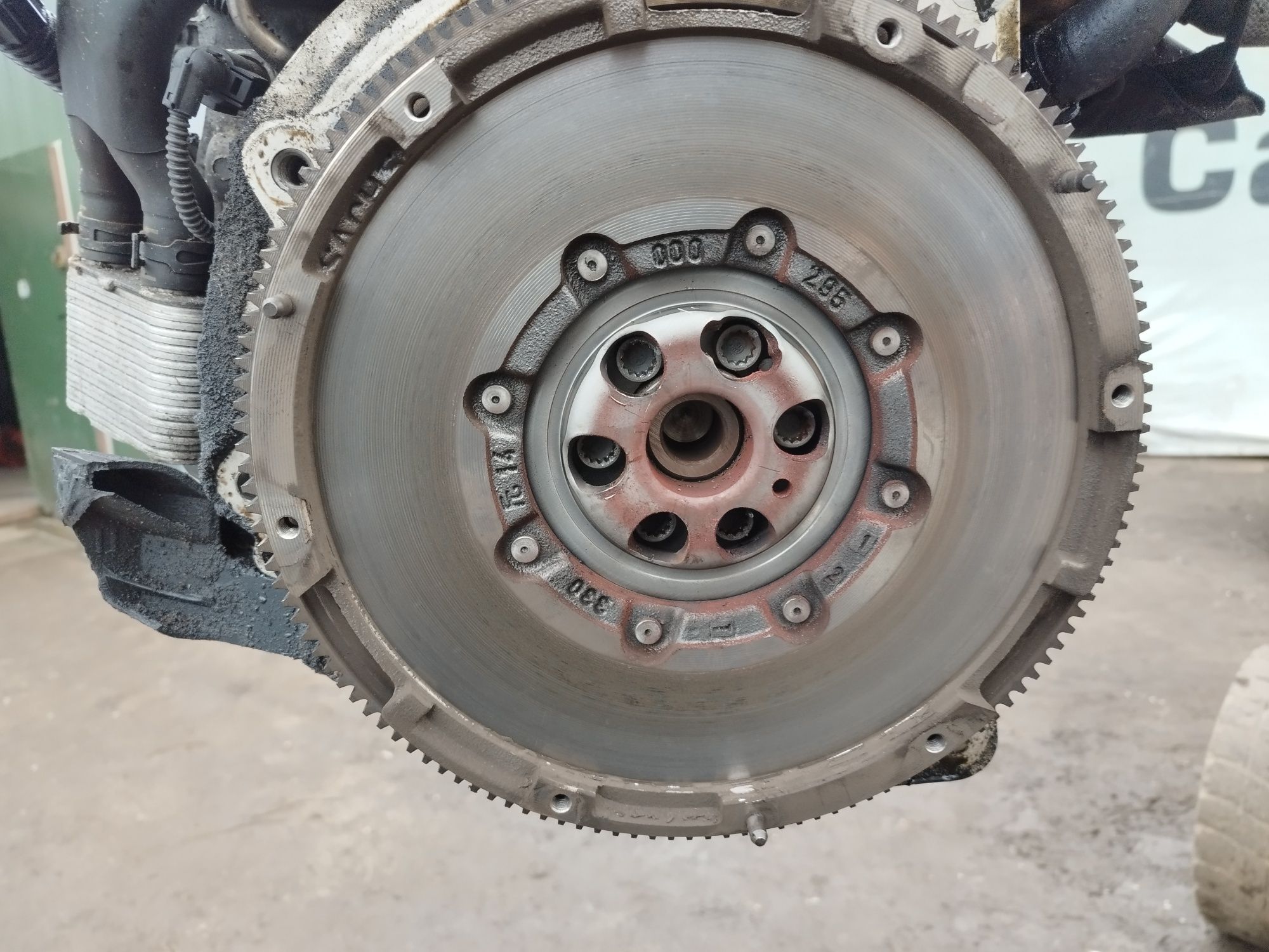Koło dwumasowe VW 2.0 TDI sachs jak nowe tarcza docisk