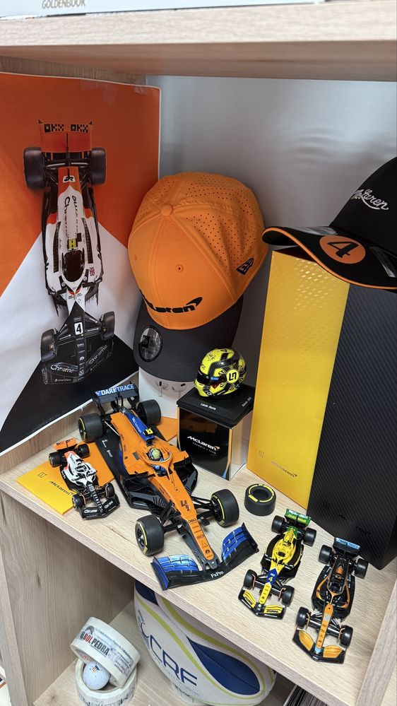 Colecao F1 Red Bull + McLaren