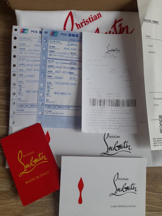 Christiano Louboutin Sneakers 44