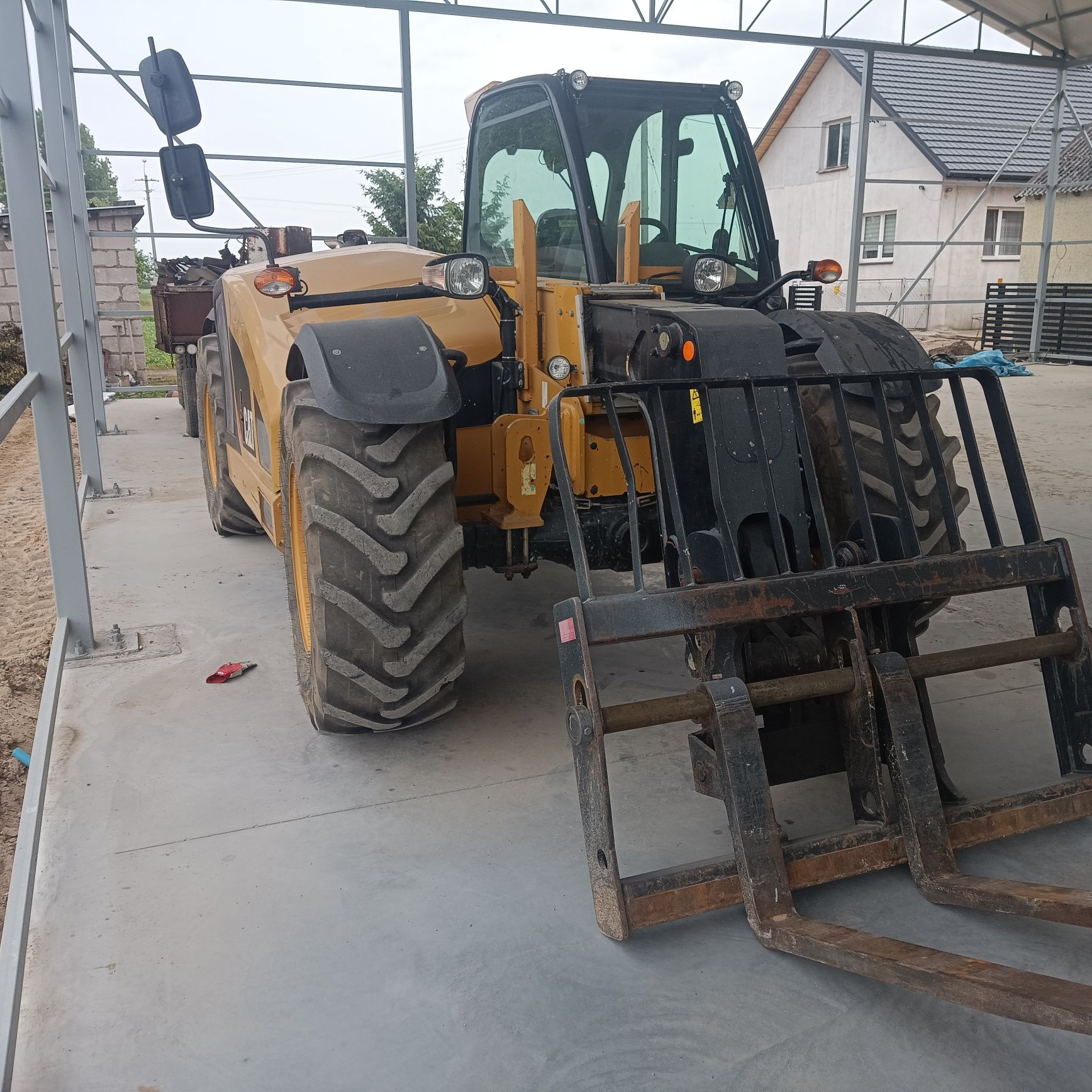 Ładowarka teleskopowa Caterpillar TH357D, CAT Merlo Manitou