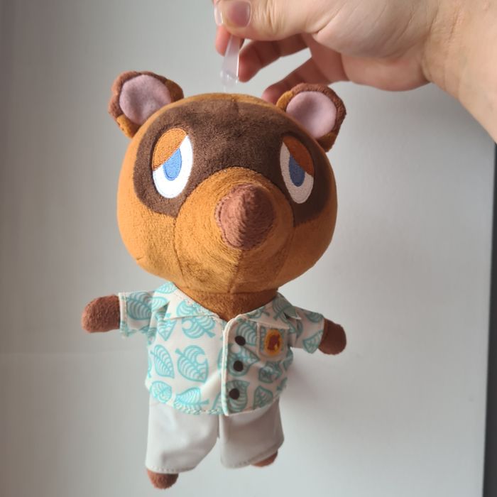 М'яка іграшка Том Нук / Tom Nook з Animal Crossing