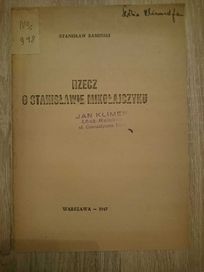 St. Kamiński Rzecz o Stanisławie Mikołajczyku 1947r