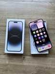 iPhone 14 Pro Max 128GB Czarny Space Black Black Apple + Szkło