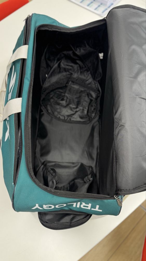 Raquete Siux Trilogy Pro 4 + Saco