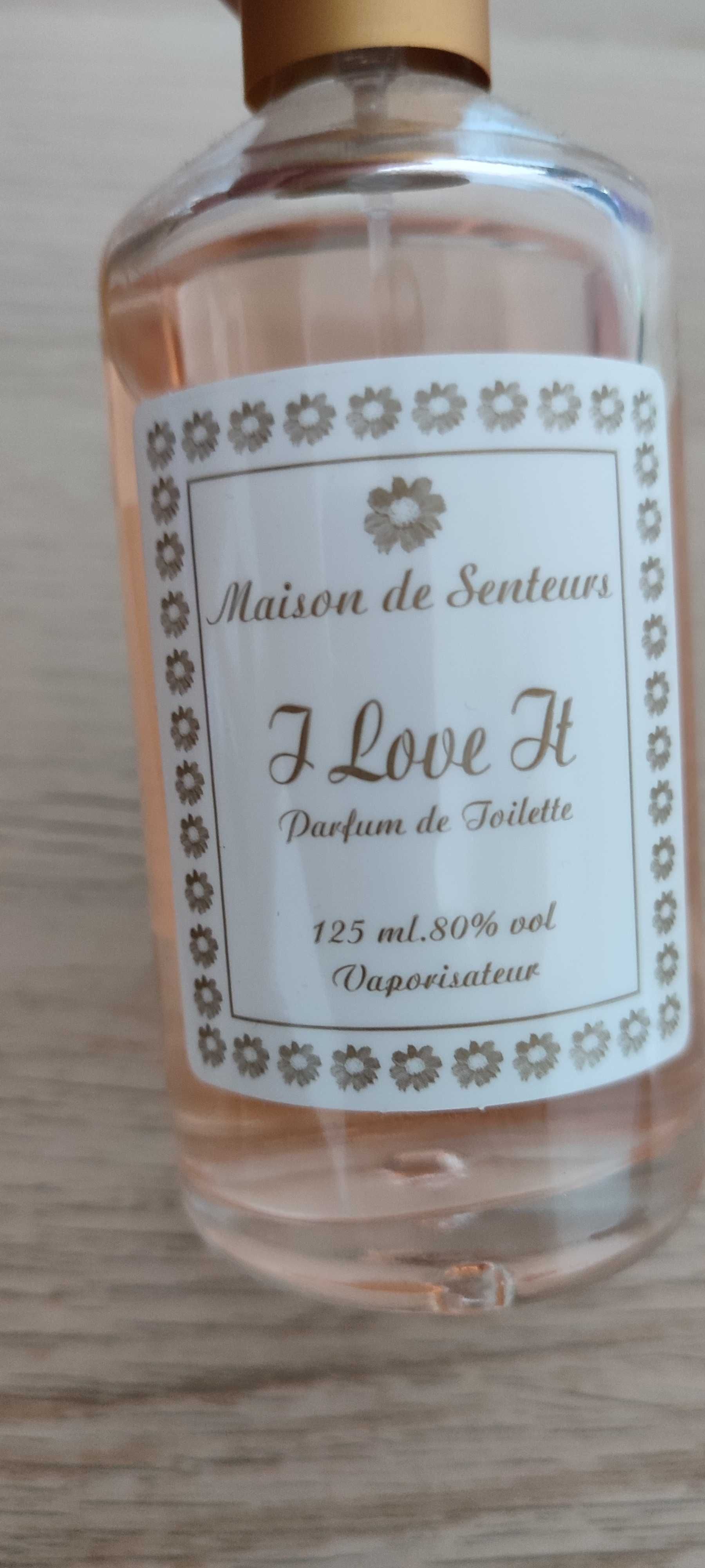 Maison de Senteurs - I love it, edt