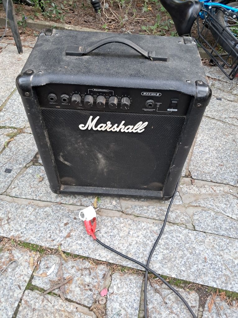 Marshall combo basowe piec wzmacniacz do gitary elektrycznej