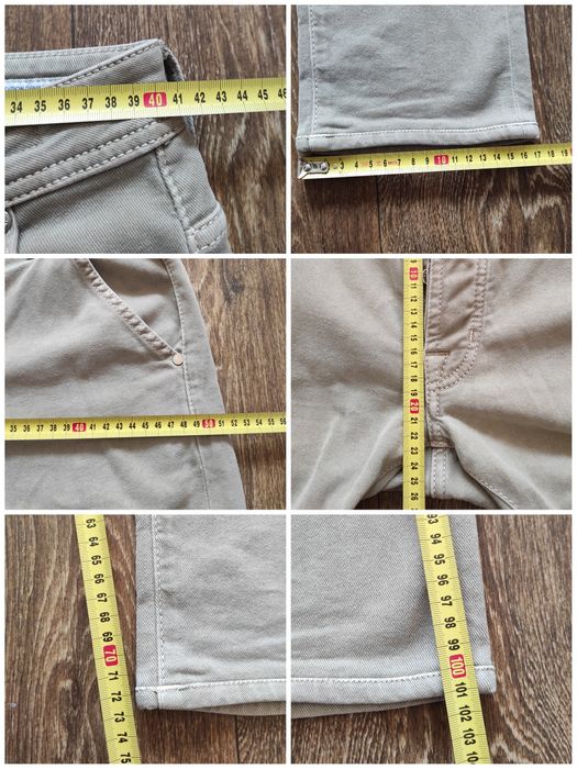 W33 Jacob Cohen Leonard оригінальні чоловічі джинси