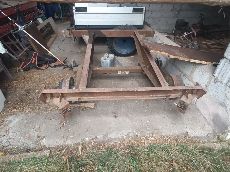 Oś tandem ,przyczepa,wózek