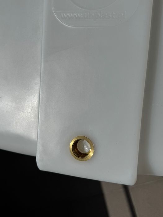 Zbiornik na wodę plastikowy 200L - Uhplast transportowy na wodę mauzer