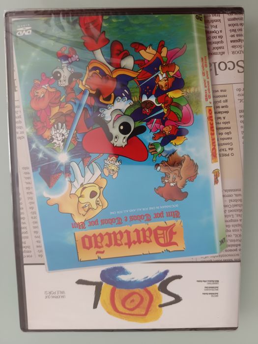 DVD Dartacão - novo plastificado