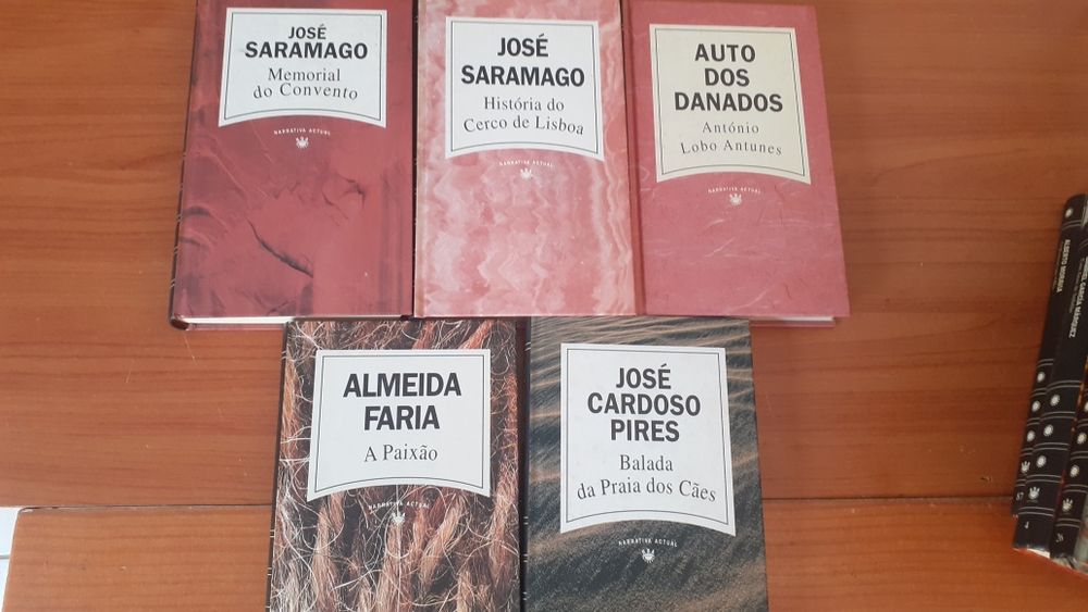 Colecção RBA Narrativa actual / Escritores estrangeiros da actualidade