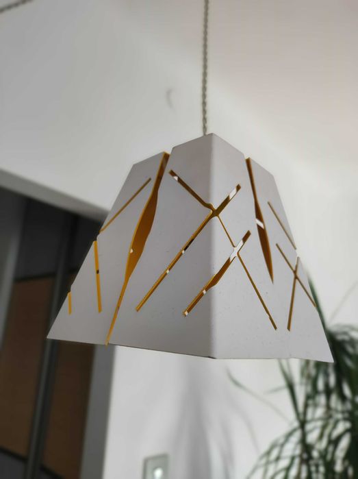Nowoczesna lampa wisząca / designerska / salon / kuchnia