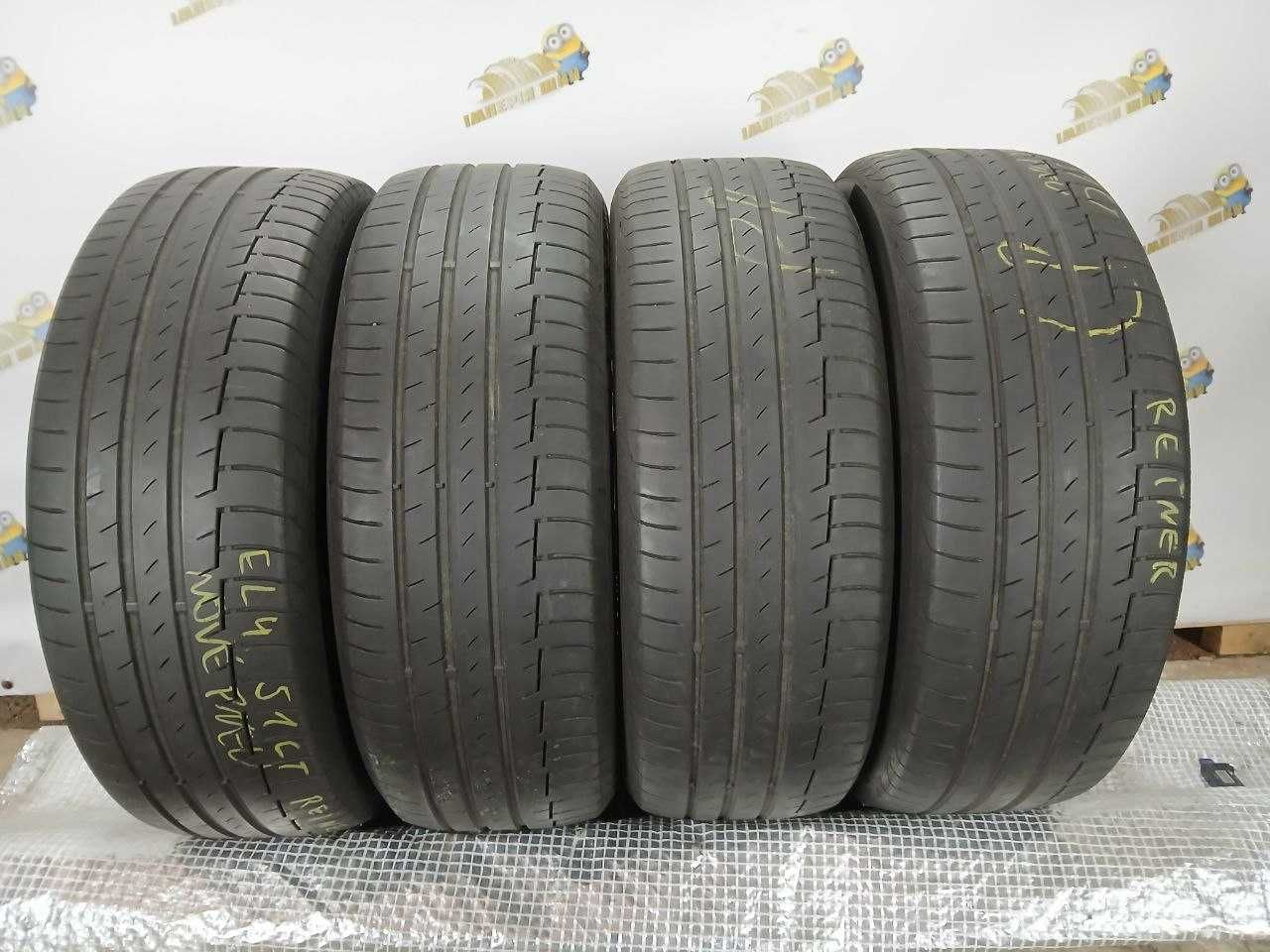 Шини Continental 225/60R18. 4шт. Літо. 2020р.(0472).