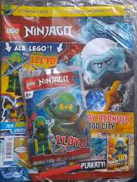 Lego Ninjago gazetka z figurką Lloyd