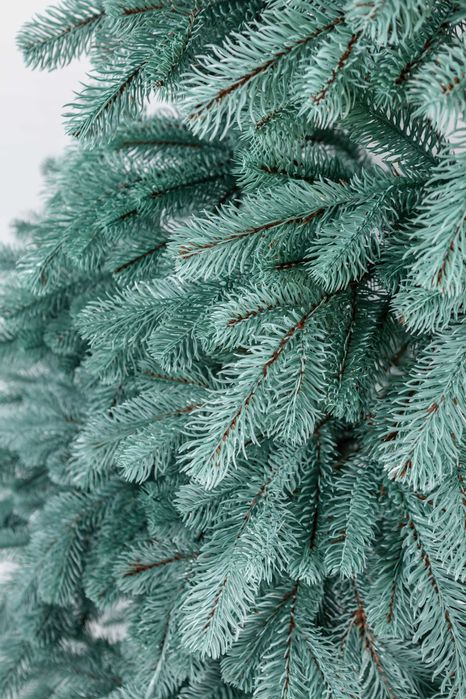 Штучна ялинка "Королівська блакитна" лита, Новорічна ялинка, ель,