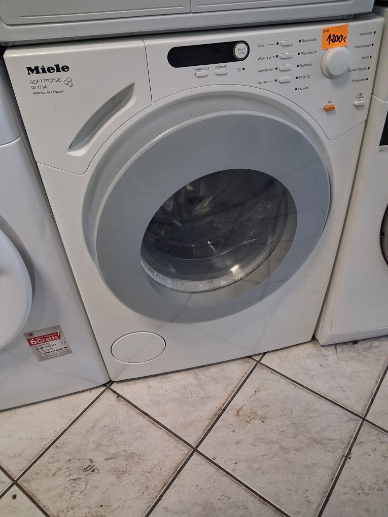 Pralka Miele Softronic W1714 ! Gwarancja i transport w cenie ‼️