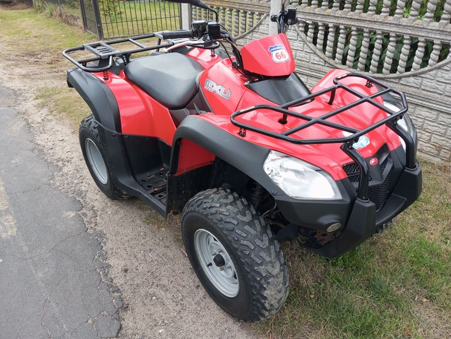 Kymco mxu 500 2x4