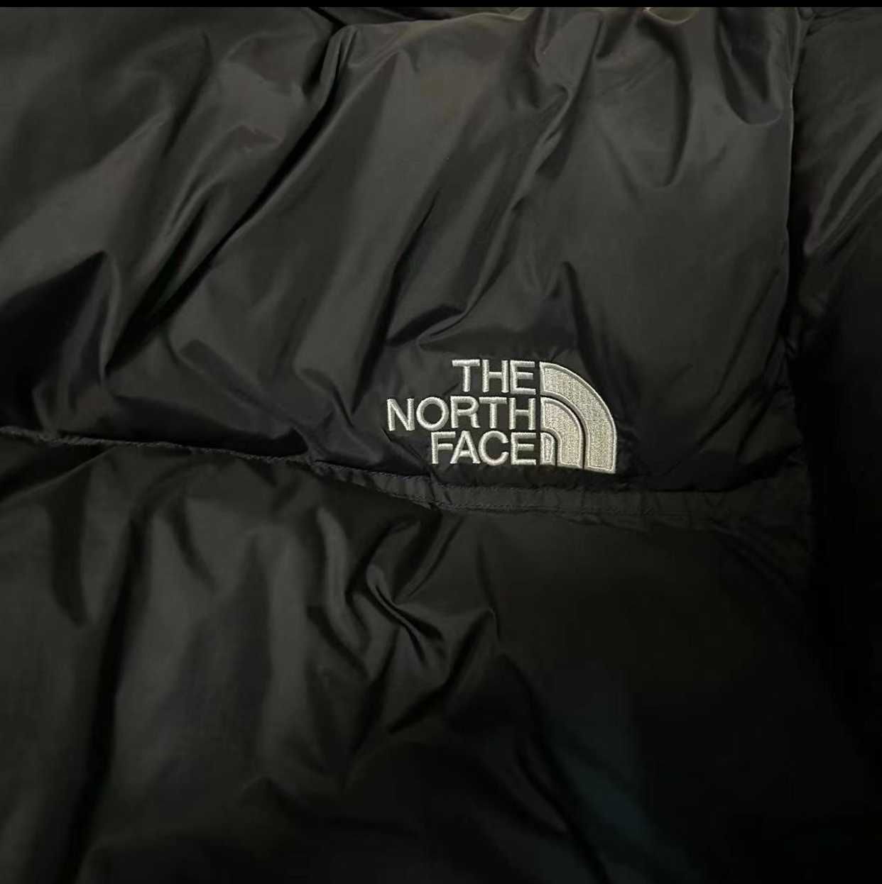 North down jacket black S
