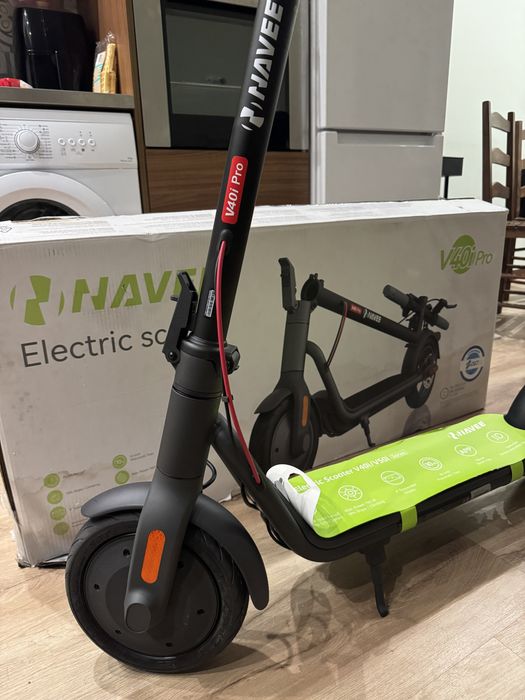 Trotinete Elétrica 3 anos de GARANTIA