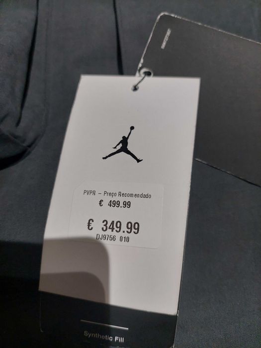 Sobretudo exclusivo Nike Jordan