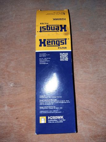 Паливний фільтр hengst  H280wk оригінал,торг