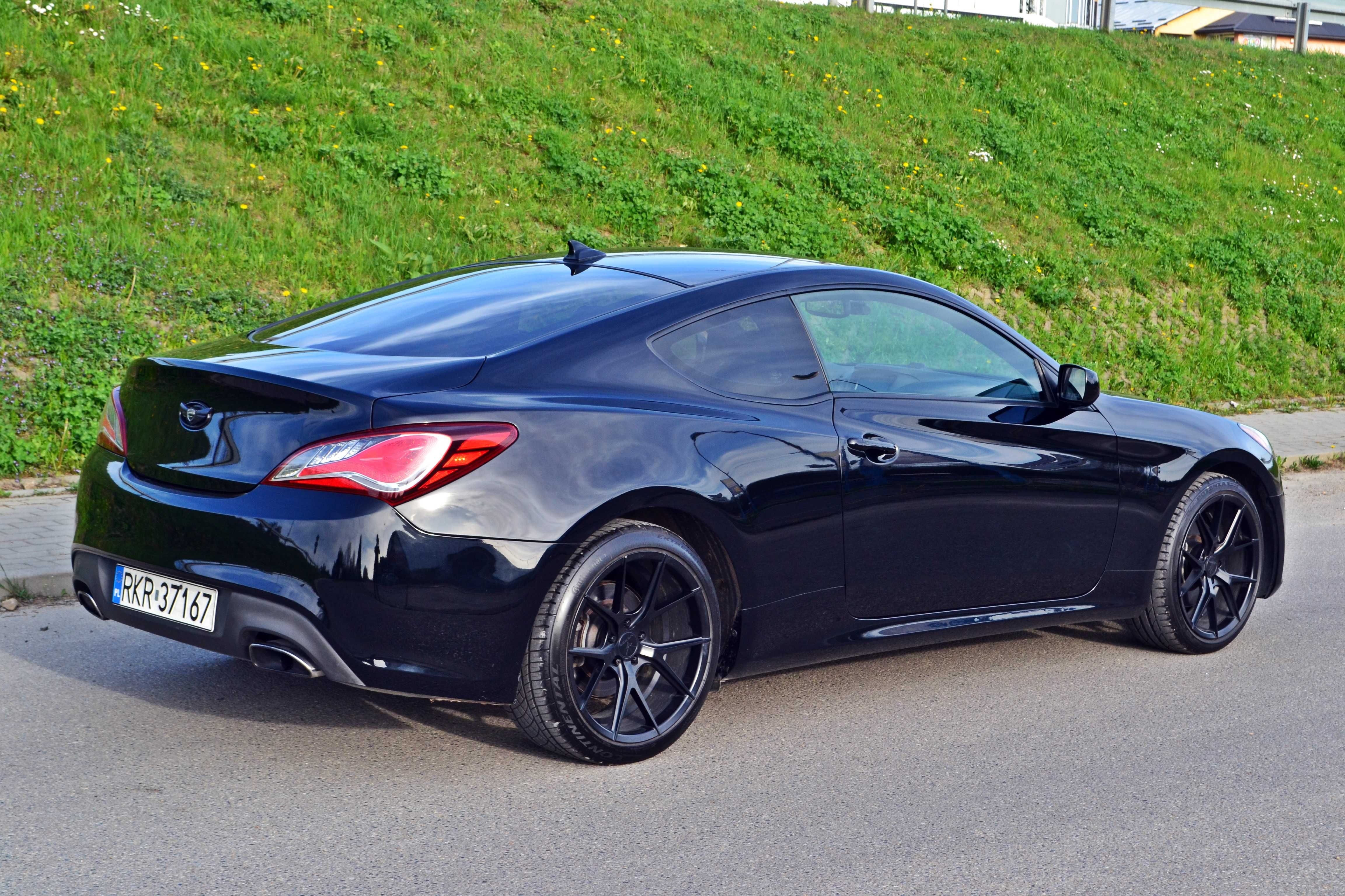 # Hyundai Genesis Coupe # 2.0 benzyna # 278 KM # automat #