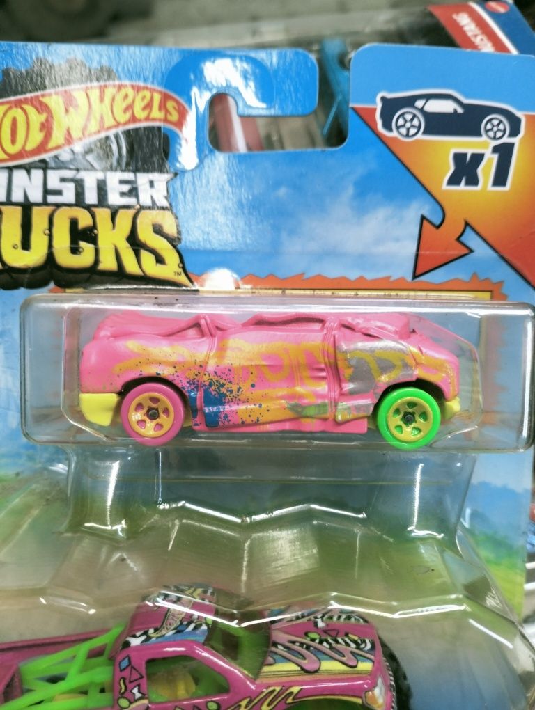 Hot Wheels monster truck torque terror resorek autko nowy