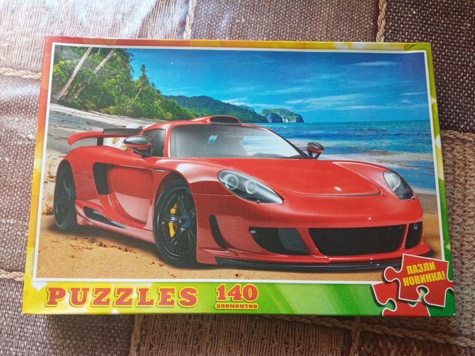 Пазли, гру дитячу віддам безкоштовно