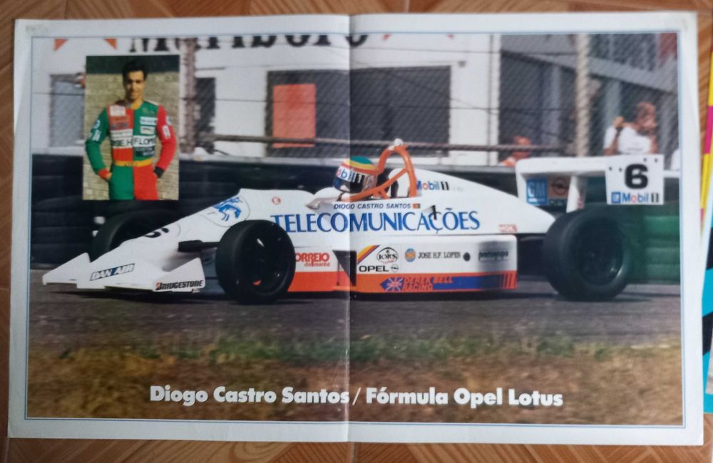 Posters e catalogos antigos