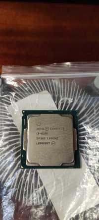 Процесор Intel Core i3-8100 (4ядра, 4потока); 3.60GHz; сокет1151